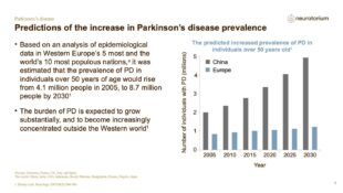 Parkinsons Disease – Epidemiology and Burden – slide 9